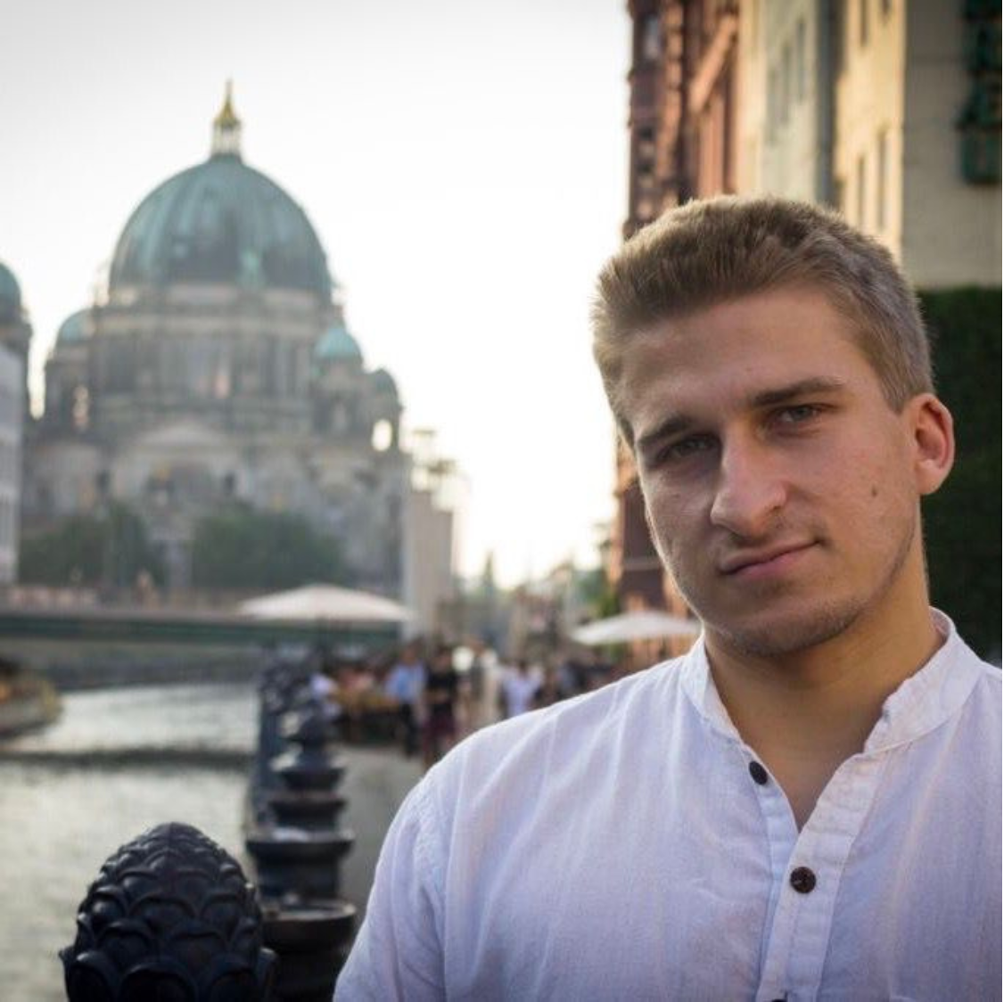 Christoph Heinke Christoph Heinke Portrait